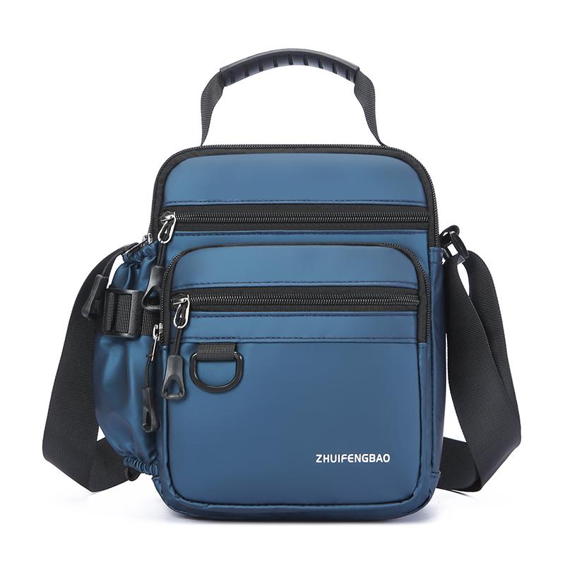 Fashion Casual Men's Bag Handbag High Quality Man Crossbody Bags Travel Bag Stylish Men's Shoulder Bag with Bottle Pocket