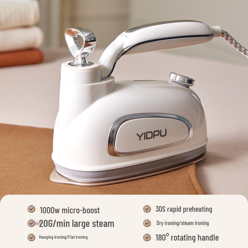 Yidepu Portable Handheld Garment Steamer and Iron