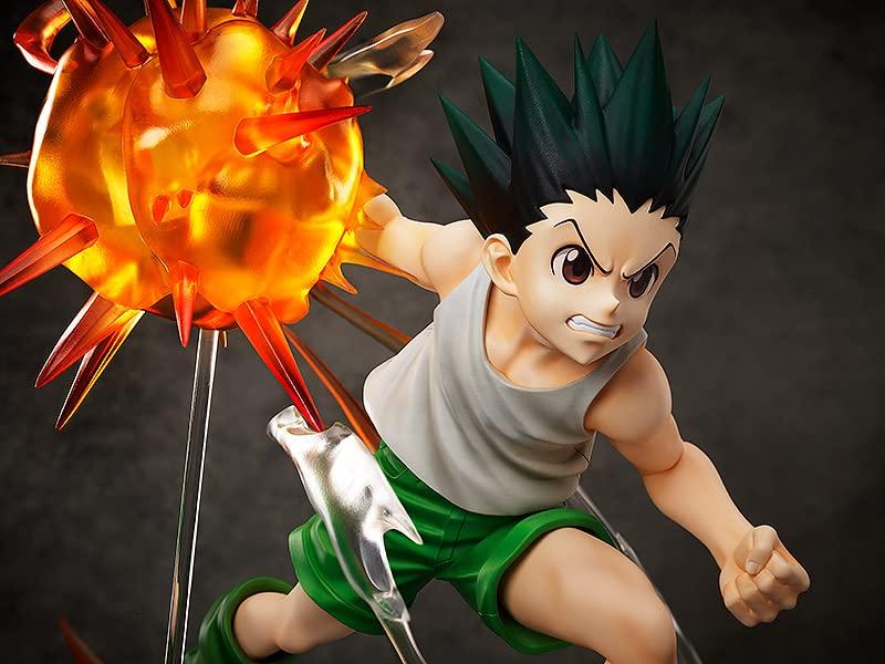 Freeing Gon Freaks scale plastic painted finished figure HUNTER×HUNTER 1/4