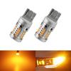 Catland T20 LED Turn Signal, Single Amber, Anti-Hifla, Pinch Different, Built-in Resistor, Built-in Canceller,