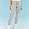 PUMA Knitted Sweatpants Medium Heather Gray 353924108204-00502