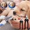 Professional Dog Nail Clipper - Dog Nail Trimmer - Easy and Safe Pets Grooming Clippers - Cat Claw Trimmer with Safety Guard