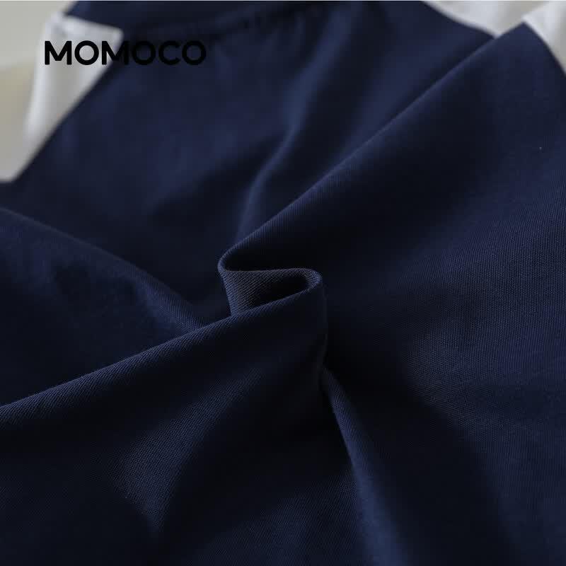 MOMOCO Boys' Long Sleeve Cotton T-Shirt