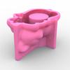 Succulents Flower Pot Resin Silicone Mold Suitable for Diy Garden Concrete Flower Pot Candle Holder Crafts Home Decor