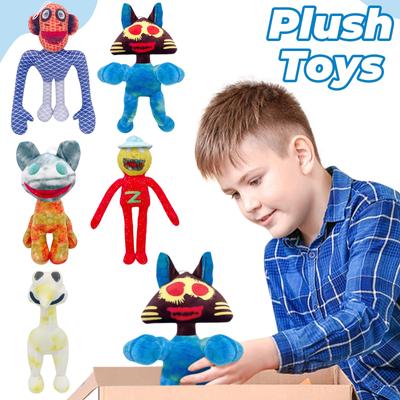 Plüschpuppe, Spielzeuggeschenk, Cartoon-Stil, Stoffpuppe für Kinder, Geschenkkissen für Kinder