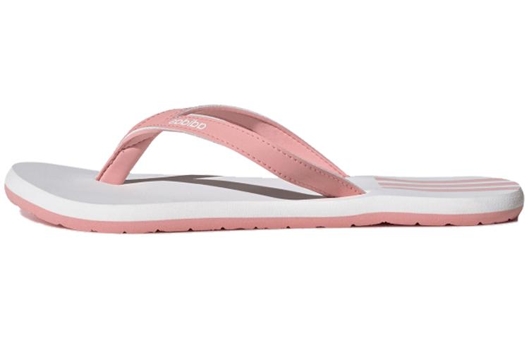 Adidas Eezay Flip Flops Slides Orange/Pink Women s EG2035 39⅓