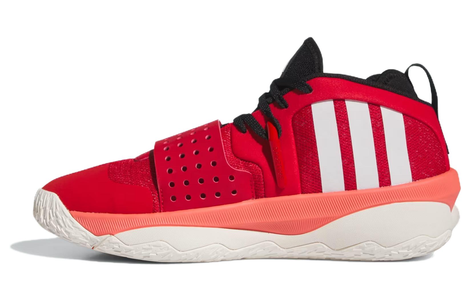 Dame 8 Adidas Extply  Scarlet  IF1506 44