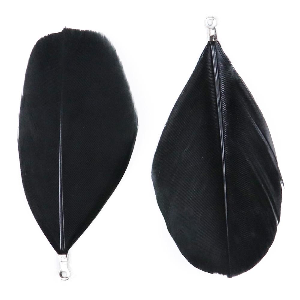 18 barevných krásných husích peří pro párty karnevalové šperky doplňky 100/200ks Purpurové labutí pera Diy Dort Dekorativní řemesla