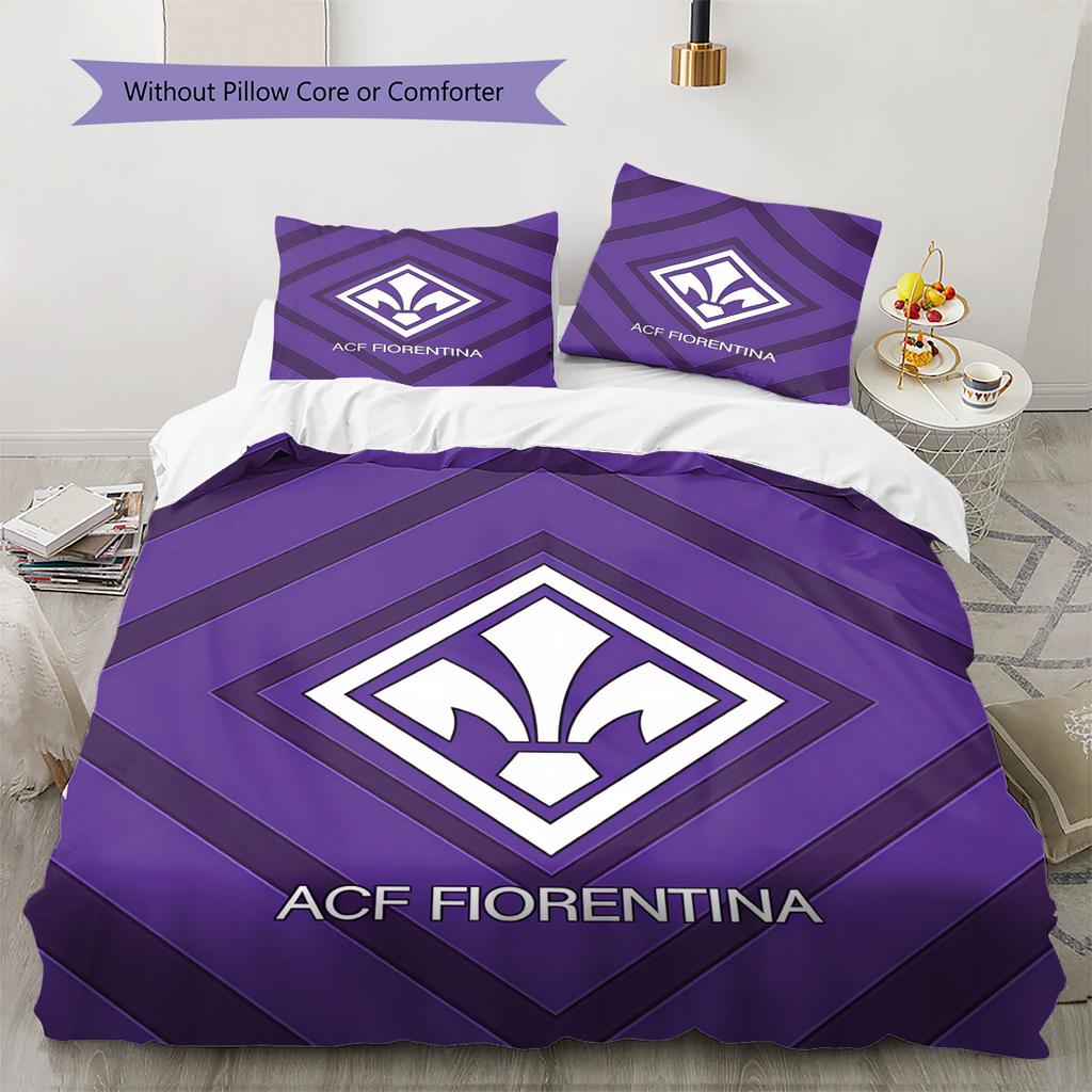 ACF Fiorentina Bedding Quilt Set Quilt Cover Pillowcase Home Decoration Birthday Gift (1 * Duvet Cover + 2 * Pillowcase, Without Core)