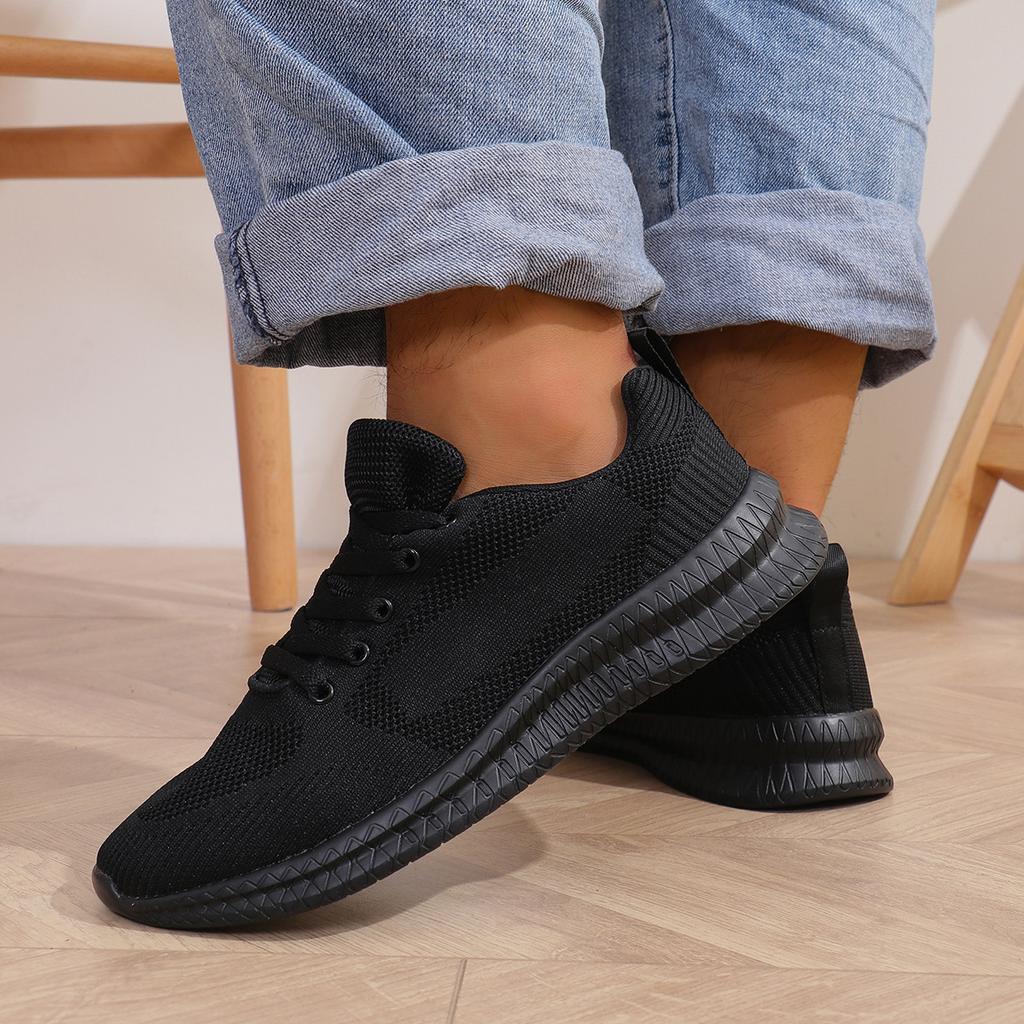 Flat Heel Soft Sole Light and Not Tired Feet Casual Men's Shoes Breathable Transportation Casual Men's Spring and Autumn New Mesh Non-slip Casual