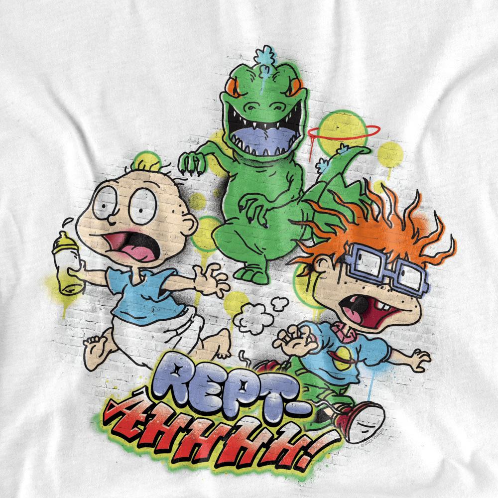 Rugrats Unisex Adult Rept-Ahhhhh! Tommy & Chucky T-Shirt
