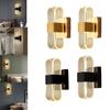 Acrylic Modern LED Wall Sconces Lamp Mounted Creative Light Stairway Hallway Cafes Fixtures for