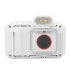 4K Digital Camera Auto   65MP Vlog Camera with 18x Digital Zoom LED Flash 2.88 Inch HD Screen for Photography Travel
