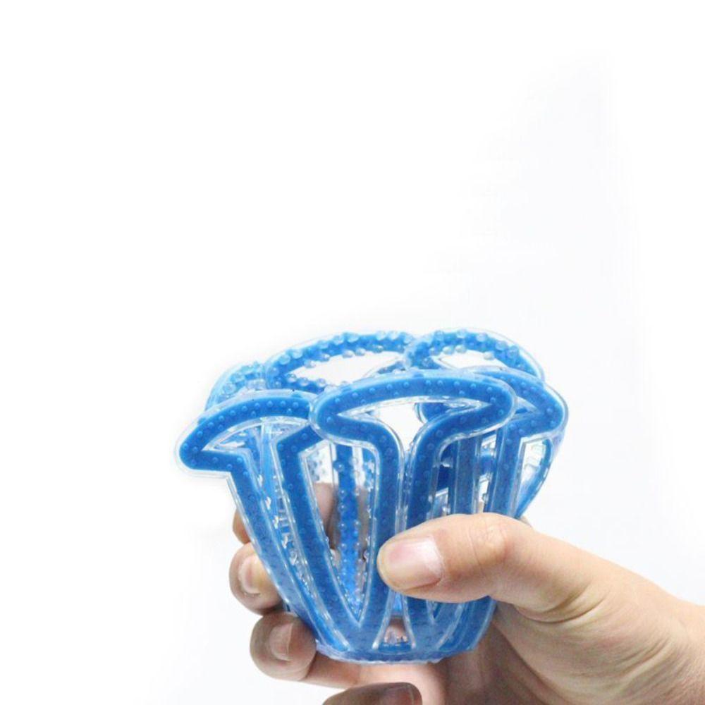 10PCS Protect The Hairstyle Helmet Lining Comfort Helmet Pad Silicone Helmet Pad  Motorcycle