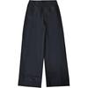 Li-Ning Sports Lifestyle Series Lace-Up Solid Color Soft Simple Versatile Casual Pants Women bottoms AKLVB00-2
