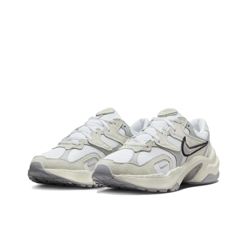 Nike AL8 Comfortable Versatile Low-Top Kids Casual Shoes Kids Casual Shoes Off-White Gray FI3794-103