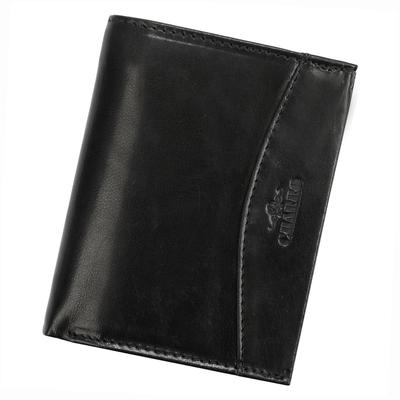 Compact Large Leather Men's Wallet Charro