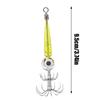 FIshing lures Light LED Deep Sea Glowing Luminous Saltwater Squid Jig Hook Tackle Tool for Sea Fishing Feeder Fishing Accessory