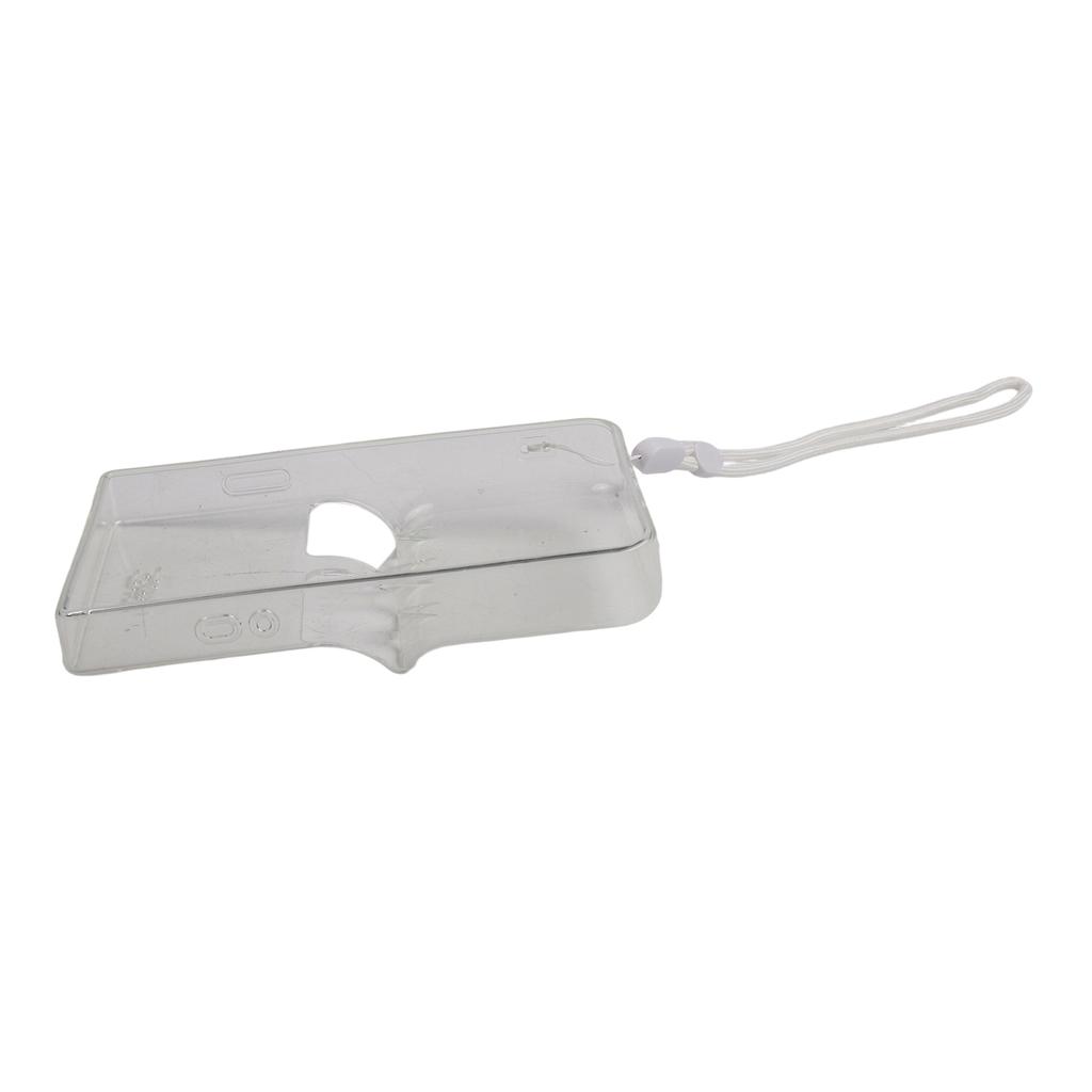 1 Pcs Shockproof Transparent Case For R36 Ultra Game Consoles Handheld Game Console Protective Case Accessories