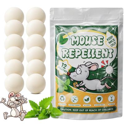 Natural Mouse Avoidance Ball And Indoor And Outdoor Mouse Drive Ball