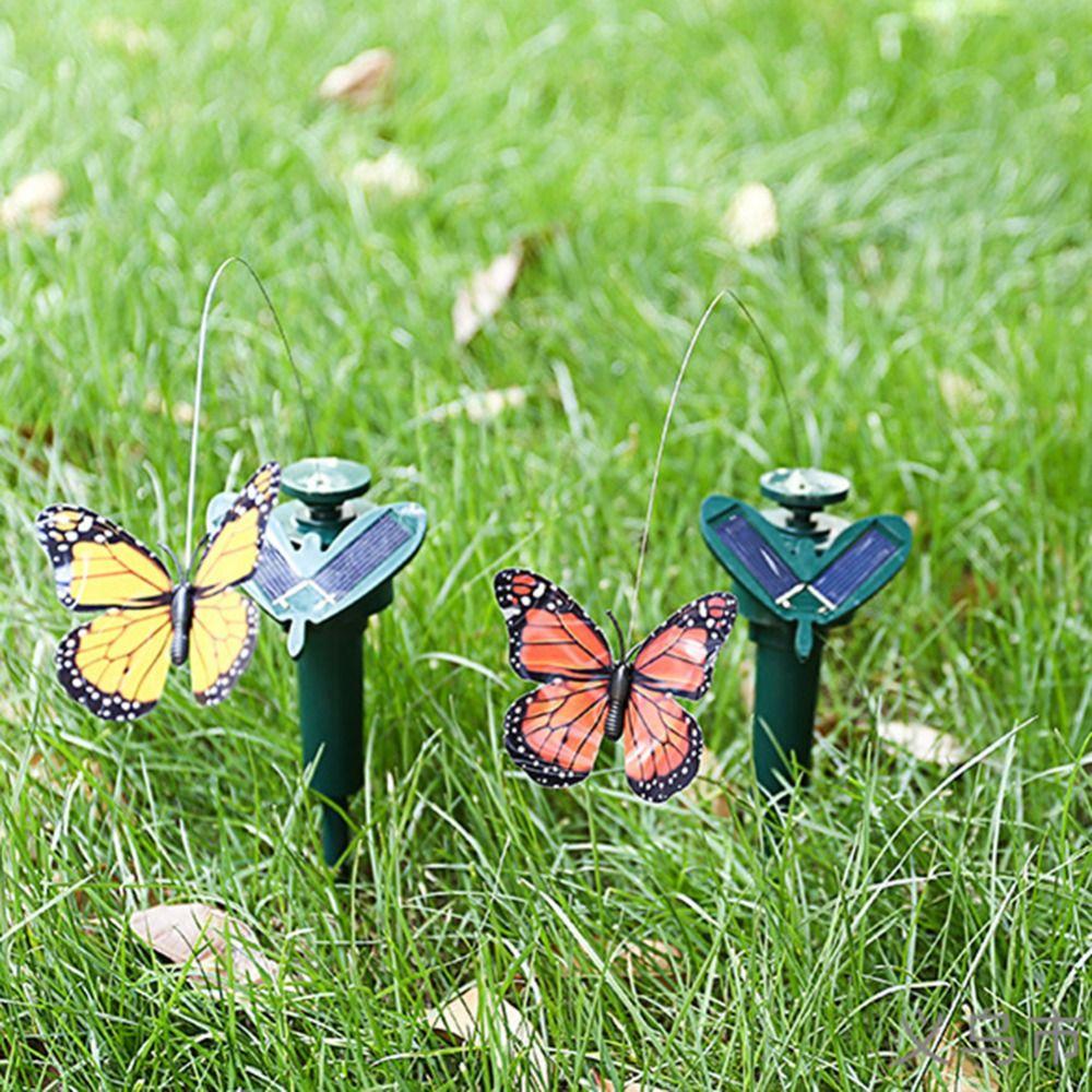 Realistic Flying Butterfly Hummingbird Weatherproof Flying Humming Bird Garden