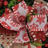Door Wreath Christmas Garland Hanging Ornaments Artificial Atmosphere Decorative Garland Household Christmas Tree Decorations