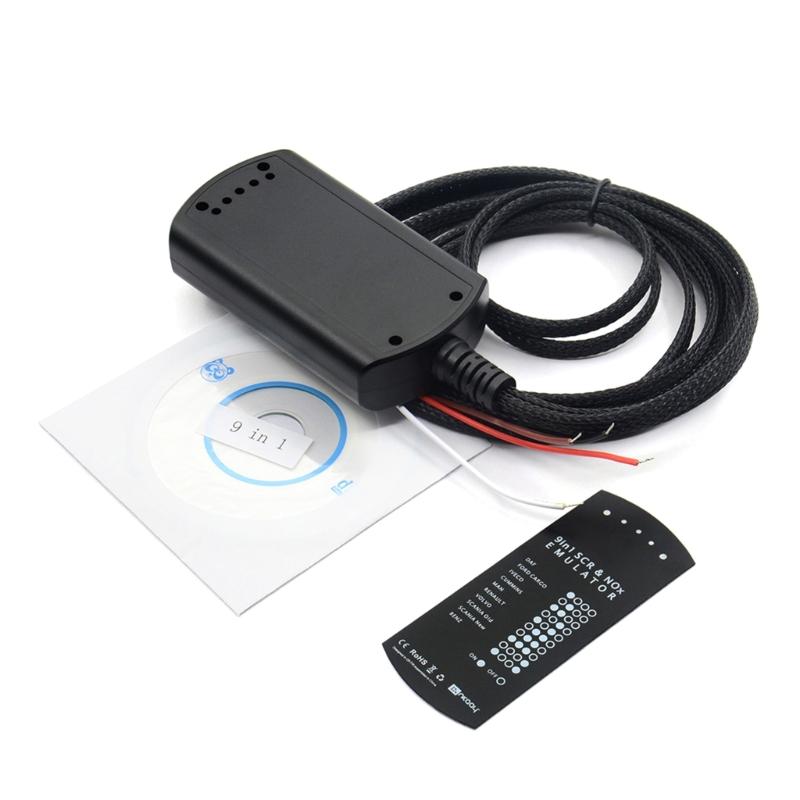 Efficient 9 in 1 Truck Troubleshooting Tool Comprehensive Truck Troubleshooter Tool Repair for Professional Maintenance