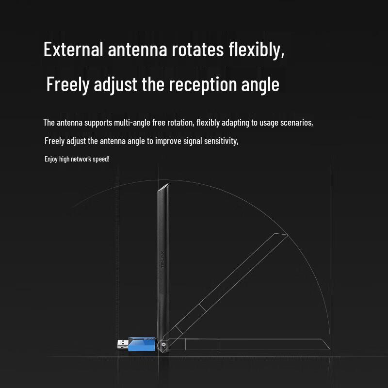 Tp-Link TL-XDN7000H WiFi 6 AX900 USB Wireless Adapter