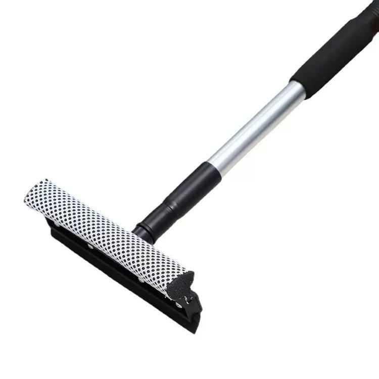 Dual-Sided Retractable Glass & Window Cleaning Brush