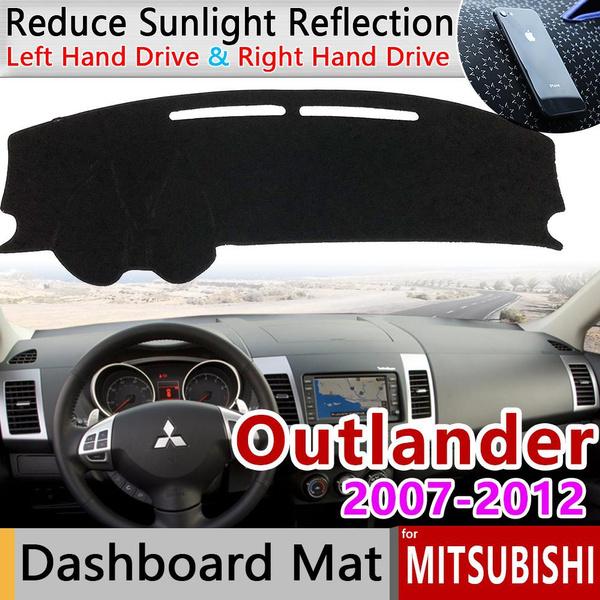 

Для Outlander Peugeot 4007 Citroen C-Crosser 2007 ~ 2012 коврик для приборной панели ковер солнцезащитный козырек аксессуары для приборной панели