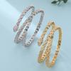 Full Circle Three-layer Elastic Snake High-end Fashion and High-end Jewelry Snake Bracelet