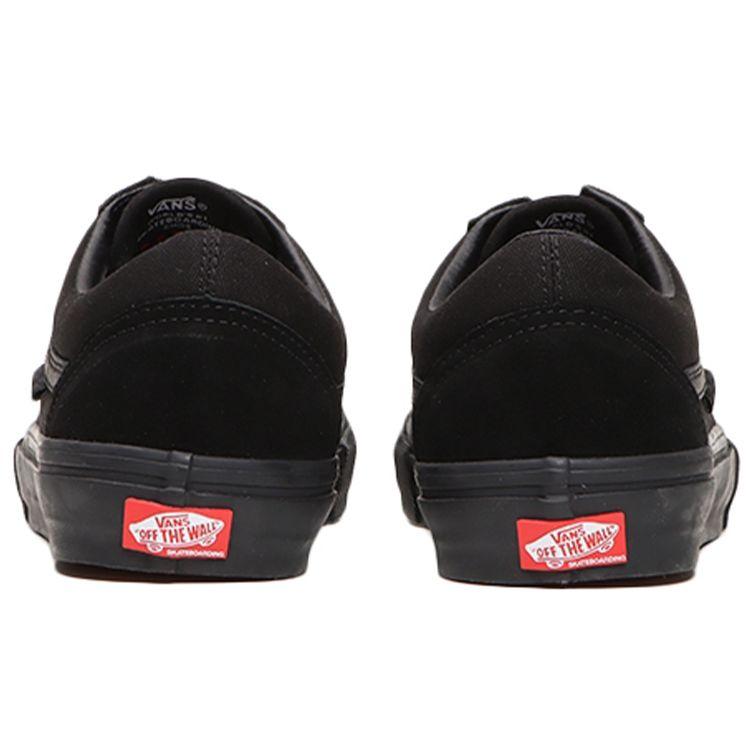 Vans Skate Old Skool Triple Black Unisex Sneakers VN0A5FCBBKA