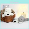 Adorável Brinquedo de Pelúcia de Cachorro Para Todas as Idades Presente de Aniversário Perfeito Para Meninas