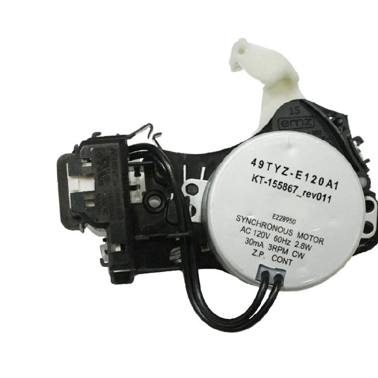 

Additional ABS 6 Pin Actuator W10913953 Repairs Washer Drum Turn Failure Efficiently 1