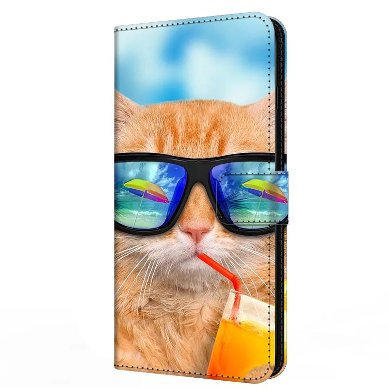 Магнитный кошелек для Honor X6A X6C X6B Кожаный чехол-книжка Защитный Люксовый Чехол-книжка для Huawei Honor X6 A B C Цветок Coque Funda -Honor X6A