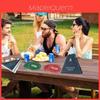 Carte di Carta Mount Cleverest Arte Moderna Gioco Triangolare Per Menti Creative e Divertimento in Famiglia