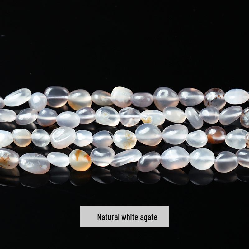 Natural Irregular Crystal Beads 6-8mm for Handmade DIY Jewelry and Accessories