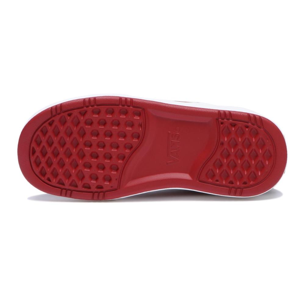 Vans Rigida V2920k Black Red