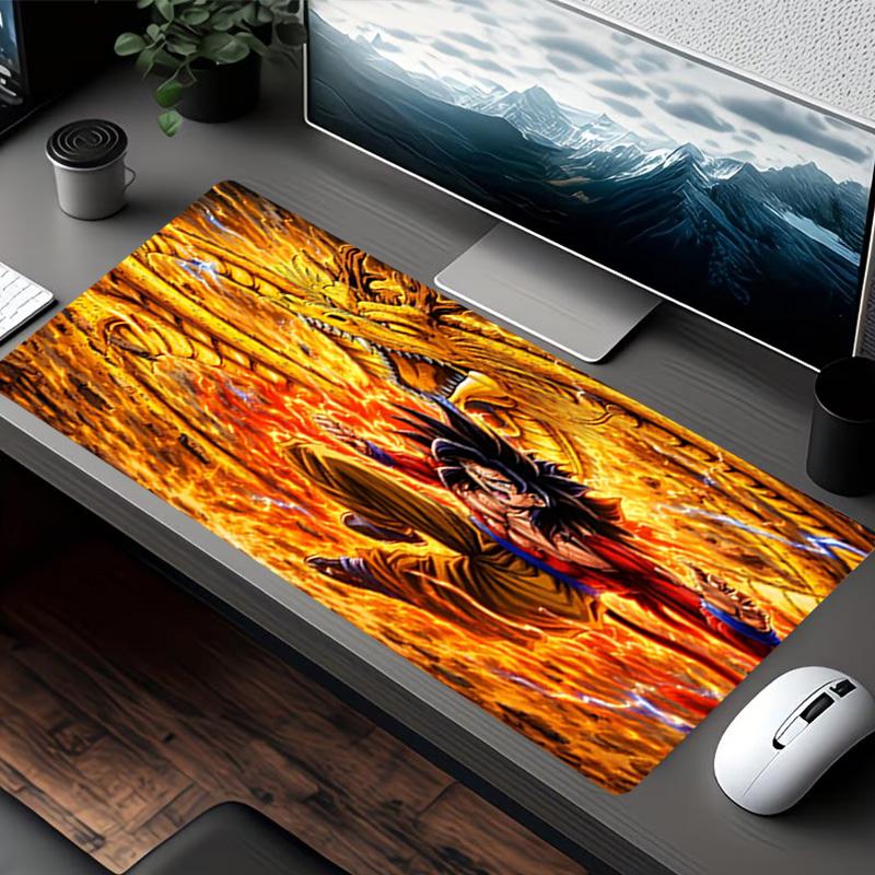 DRAGON BALL Print Mouse Pad, for Keyboard Pad Laptop PC Mat for Office Home Use, Desk Decor, Perfect Birthday Gift for Gamers