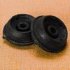 2Pcs Lower Radiator Mount ulator Black Rubber Fit For Hyundai Santa Fe Tucson Sonata Kia Cadenza K5 Sorento Optima Sportage