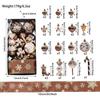 Christmas Tree Ornaments Set: Candy & Ball Decorations