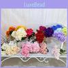 Realistic Artificial Hydrangea Wreath With Multiple Colors For Party Decor And Photography Use