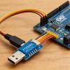 FT232RL USB To TTLs Serials Converters Module With Multiple Voltages Outputs For Microcontroller Programming And Debugging