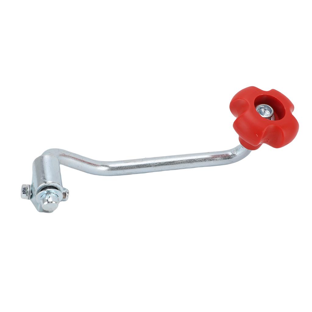 2PCS Universal Trailer Jack Handle Replacement Jack Crank for Most Jacks Trailer Gardening Transportation Road Rescue