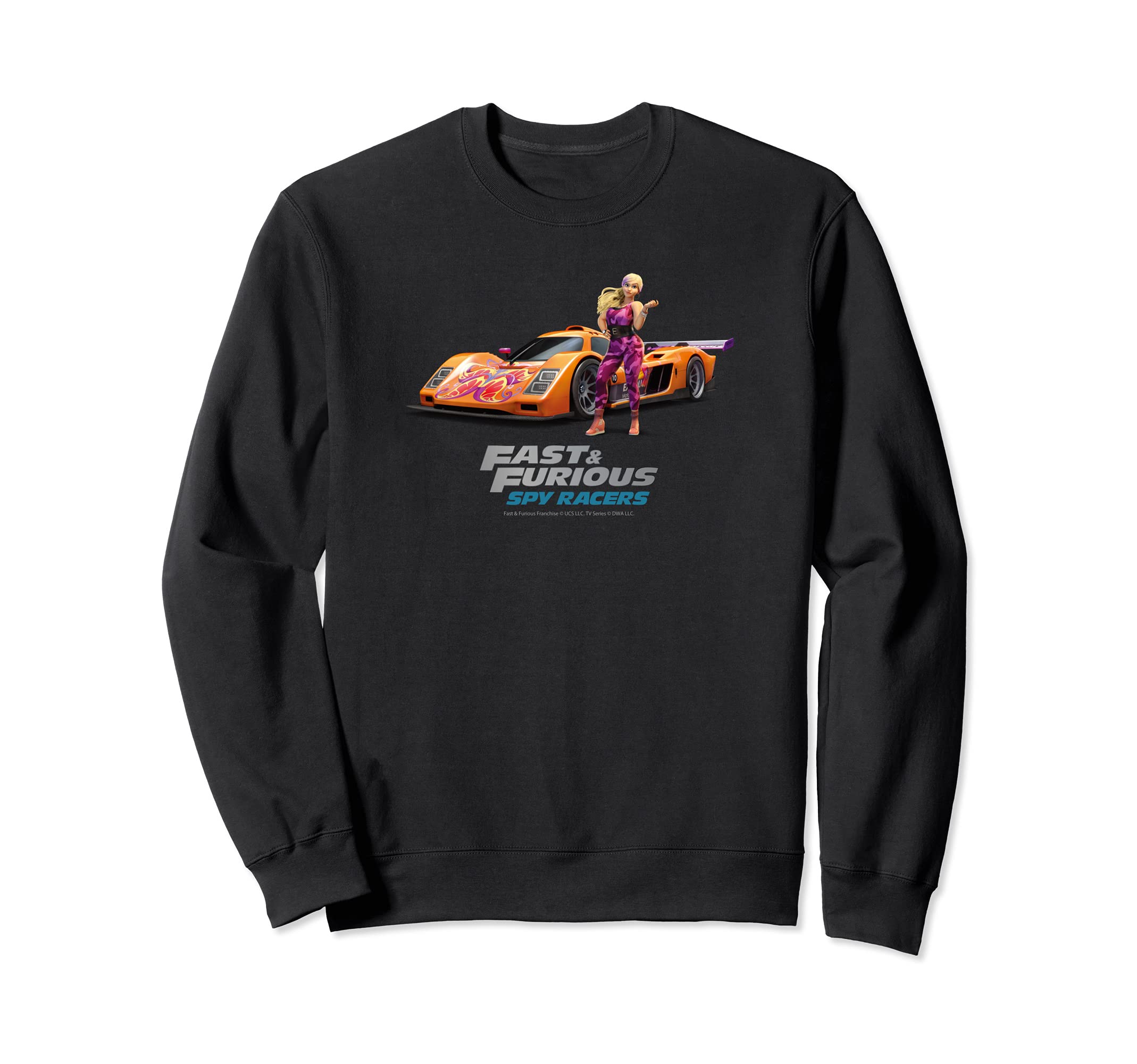 

Spy Racers Rafaela & Car Sweatshirt