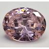 Natural Pink Zircon Cambodia Oval Cut 8-10 Ct Fabulous Certified Loose Gemstone