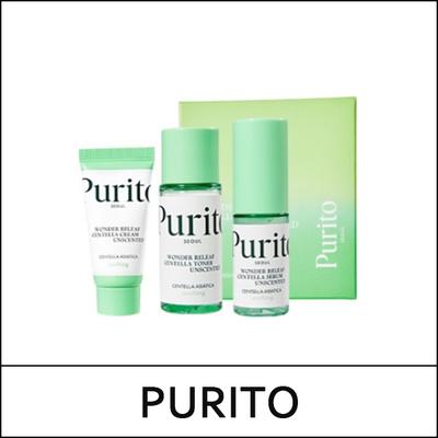 (bo1) Purito Seoul Wonder Releaf Centella Mini Kit Bez parfemace