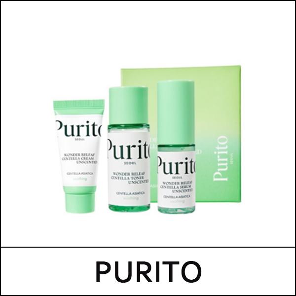 Purito (werde) Purito Seoul Wonder Releaf Centella Mini-Set Unparfümiert