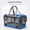Large Breathable Foldable Cat and Dog Carrier Portable Travel Bag