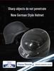 German Style PC Safety Helmet: Explosion-Proof, 4 Colors, Half Helmet for Security Protection